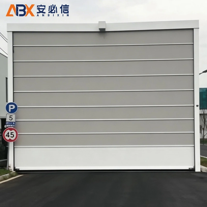 中卫市软帘堆积门