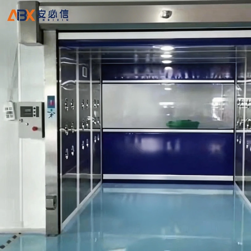中卫市洁净快速门