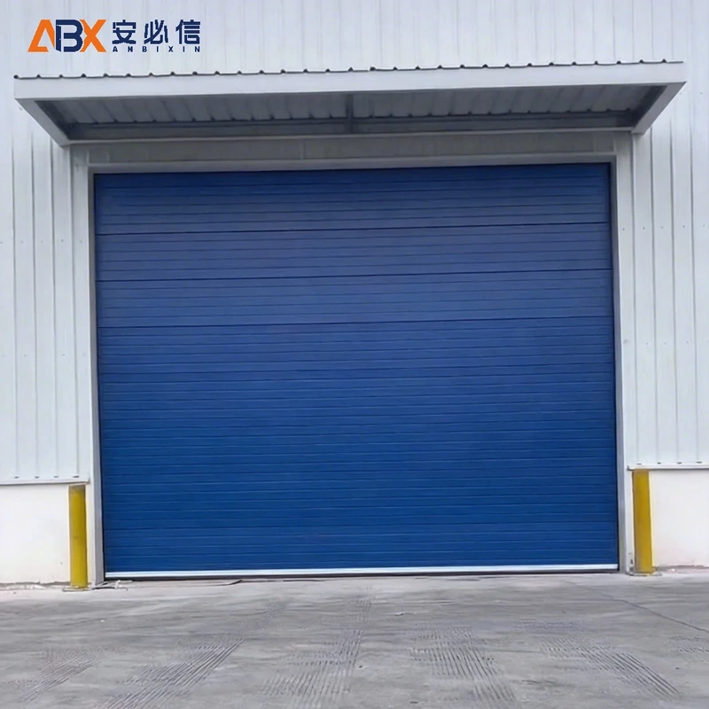 中卫市螺旋式快速门