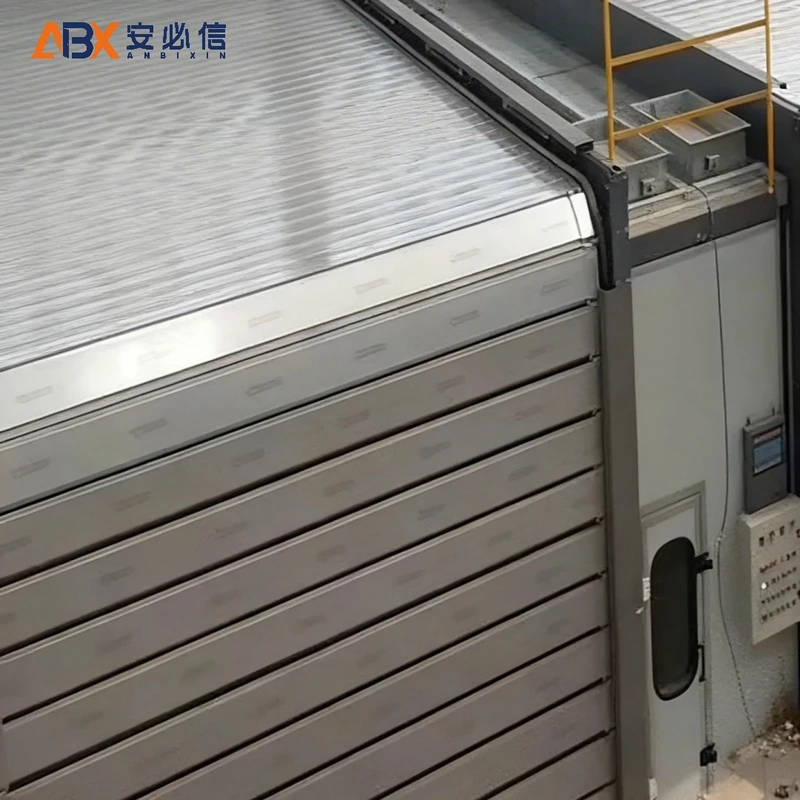 中卫市软帘高速门
